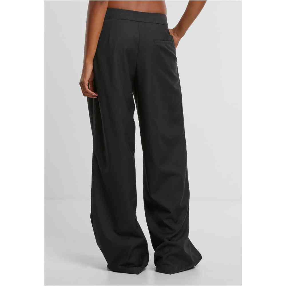 Urban Classics - Wide Leg Pantalon large - Noir